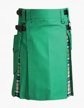 MULTICOLOR HYBRID KILT- front image 