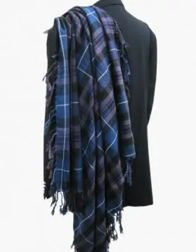 Pride of Scotland Tartan Fly Plaid