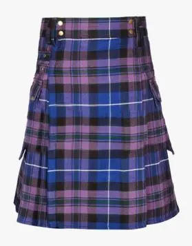 PRIDE OF SCOTLAND TARTAN UTILITY KILT