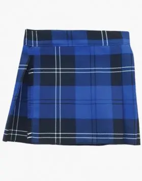 Ramsay Blue Tartan Kilt For Babies - Front Image 