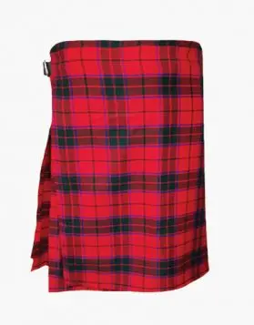 Robertson Red Clan Tartan Kilt- Front Image 