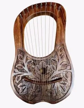 Lyre Harp 10 Metal Strings