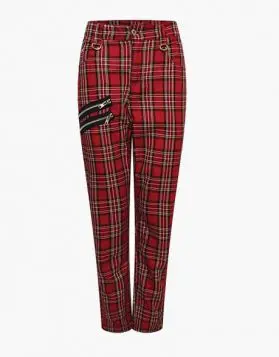 Royal Stewart Gothic Tartan Pant - Front Image