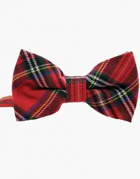 Royal Stewart Tartan Bow Tie