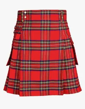  ROYAL STEWART TARTAN UTILITY KILT