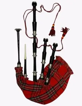 Royal Stewart Tartan Bagpipe