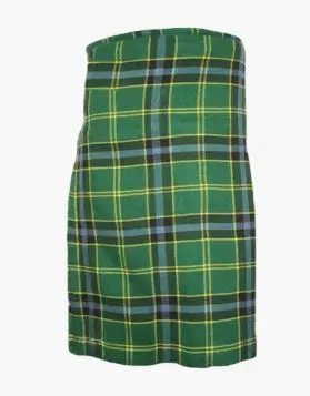 Scottish Highland US Army Tartan Kilt- Front Image