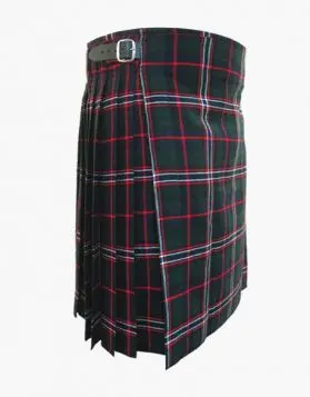 Scottish National Tartan Kilt- Front Image