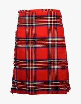  SCOTTISH ROYAL STEWART TARTAN KILT