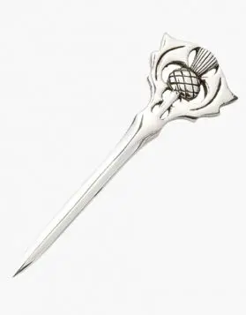 scottish-thistle-kilt-pin-with-chrome-finish