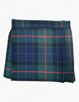 Traditional Kids Gunn Tartan Kilt - Front Image 