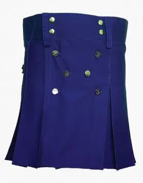 ULTIMATE CLASSIC BLUE UTILITY KILT