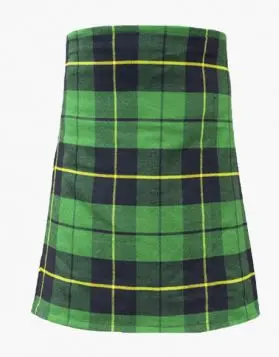 Wallace Hunting Tartan Kilt- Front Image 