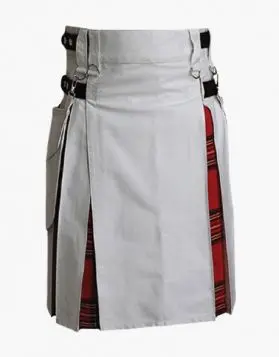  Hybrid Royal Stewart Kilt- Front Image 