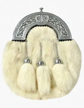 White Rabbit Sporran- Front Image
