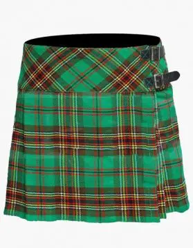 Women Tara Murphy Mini Tartan Kilt