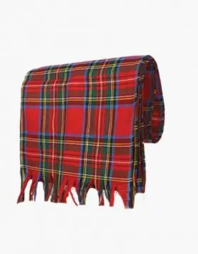 Womens Royal Stewart Tartan Sash