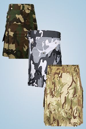 Camouflage Kilts