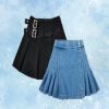 Denim Kilt for Women