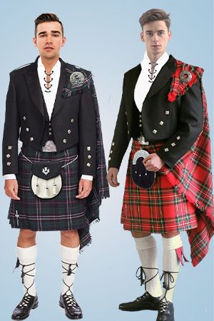 Prince Charlie Kilt Outfits