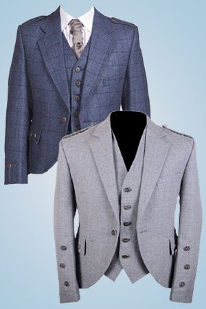 Tweed Kilt Jackets