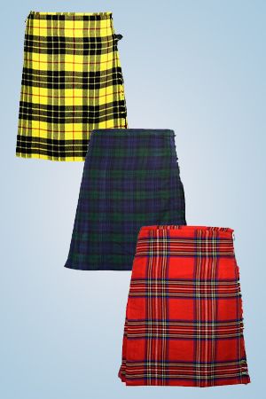 Womens Tartan Kilt
