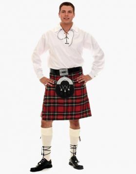 7 Piece Casual Kilt Outfit