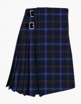 American National Tartan Kilt - Front Image 
