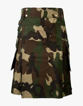 Camo Army Utility Tactical Kilt