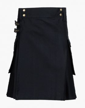 Black Utility Kilts