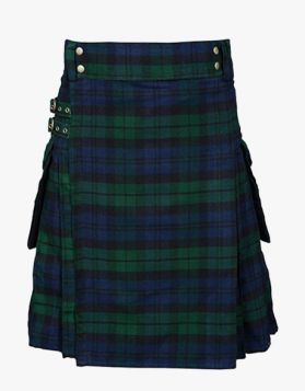 BLACK WATCH UTILITY KILT