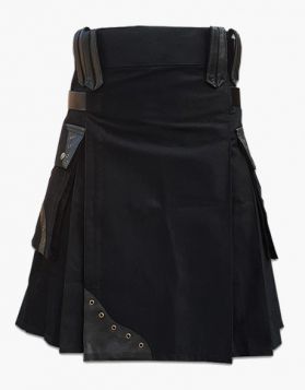 Box Pleated Hybrid Kilt