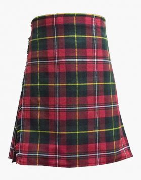 Boyd Tartan Kilt - Front Image 