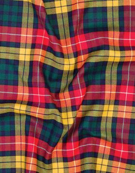 Buchanan Tartan Fabric