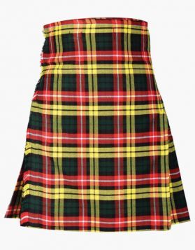 Buchanan Tartan Kilt- Front Image 