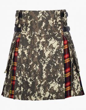 Camo Digital Hybrid Kilt