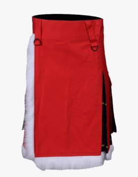 Christmas Kilt For Men - Front Image