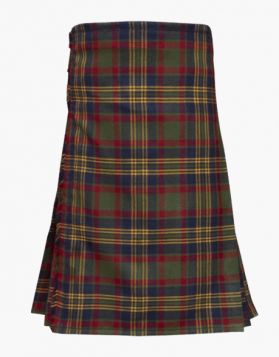 Cork Tartan Kilt - Front Image 