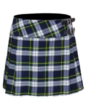 Dress Gordon Tartan Mini Kilt - front Image 