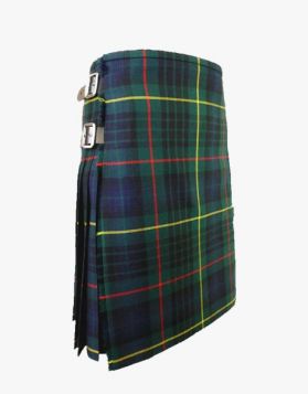 Farquharson tartan kilt