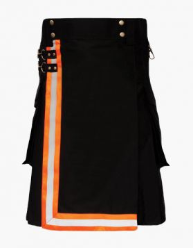 Firefighter Turnout Kilt- Front Image