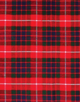 Fraser Tartan Fabric