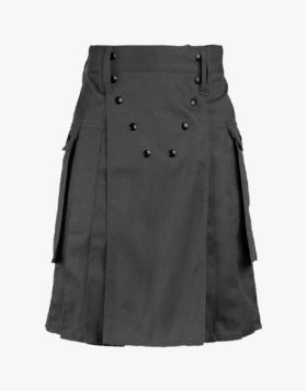 Grey Spartan Utility Kilt