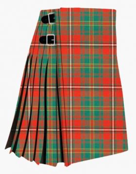 Ancient Hay Tartan Kilt 