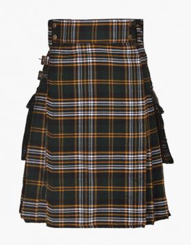 Heritage of Ireland Tartan Utility Kilt - Front Image 