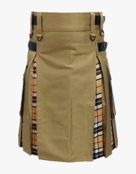 Indigo Hybrid Kilt