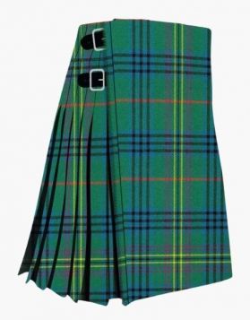 Kennedy Tartan Kilt - Front Image 