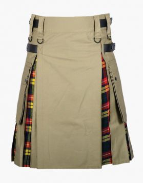 BUCHANAN TARTAN HYBRID KILT- Front Image