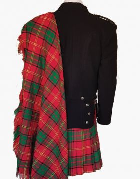 Kirk Tartan Kilt Fly Plaid