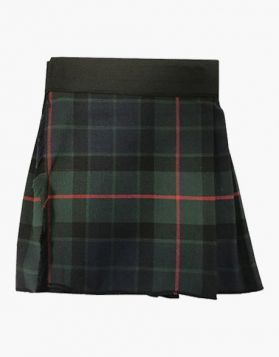  Ladies Gunn Tartan Mini Skirt Kilt 